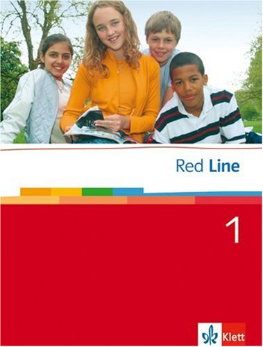 Red Line 1: Schulbuch (fester Einband) Klasse 5 (Red Line. Ausgabe ab 2006) von Klett Ernst /Schulbuch